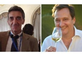 Da sinistra Nino Caleca e Laurent Bernard de la Gatinais