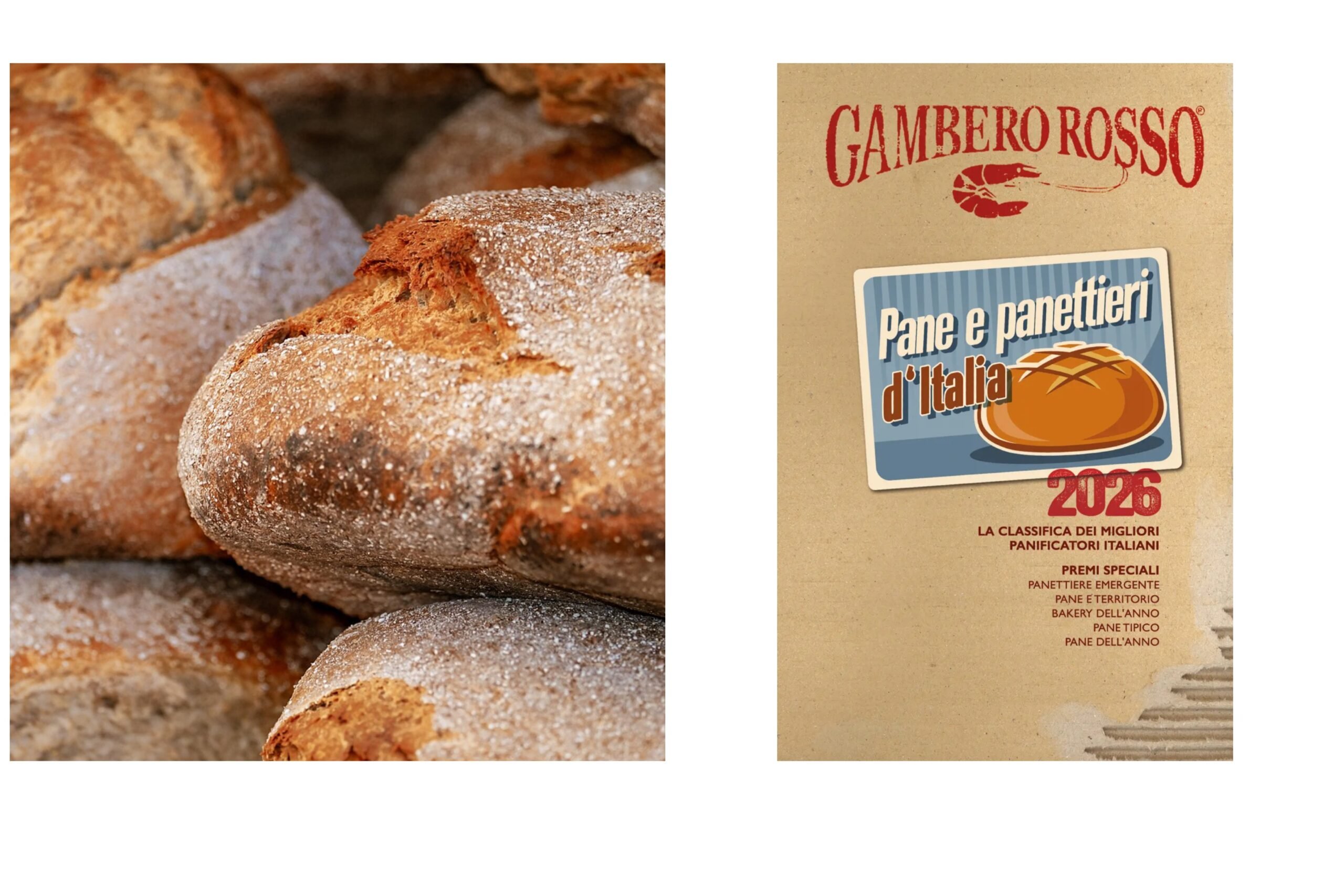 La Guida Pane e Panettieri d’Italia del Gambero Rosso