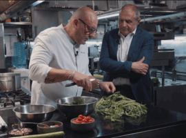 Lo chef stellato Tony Lo Coco