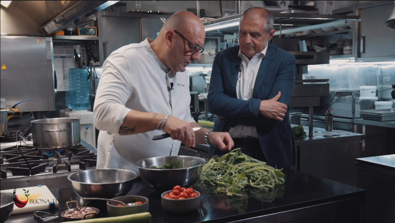 Lo chef stellato Tony Lo Coco