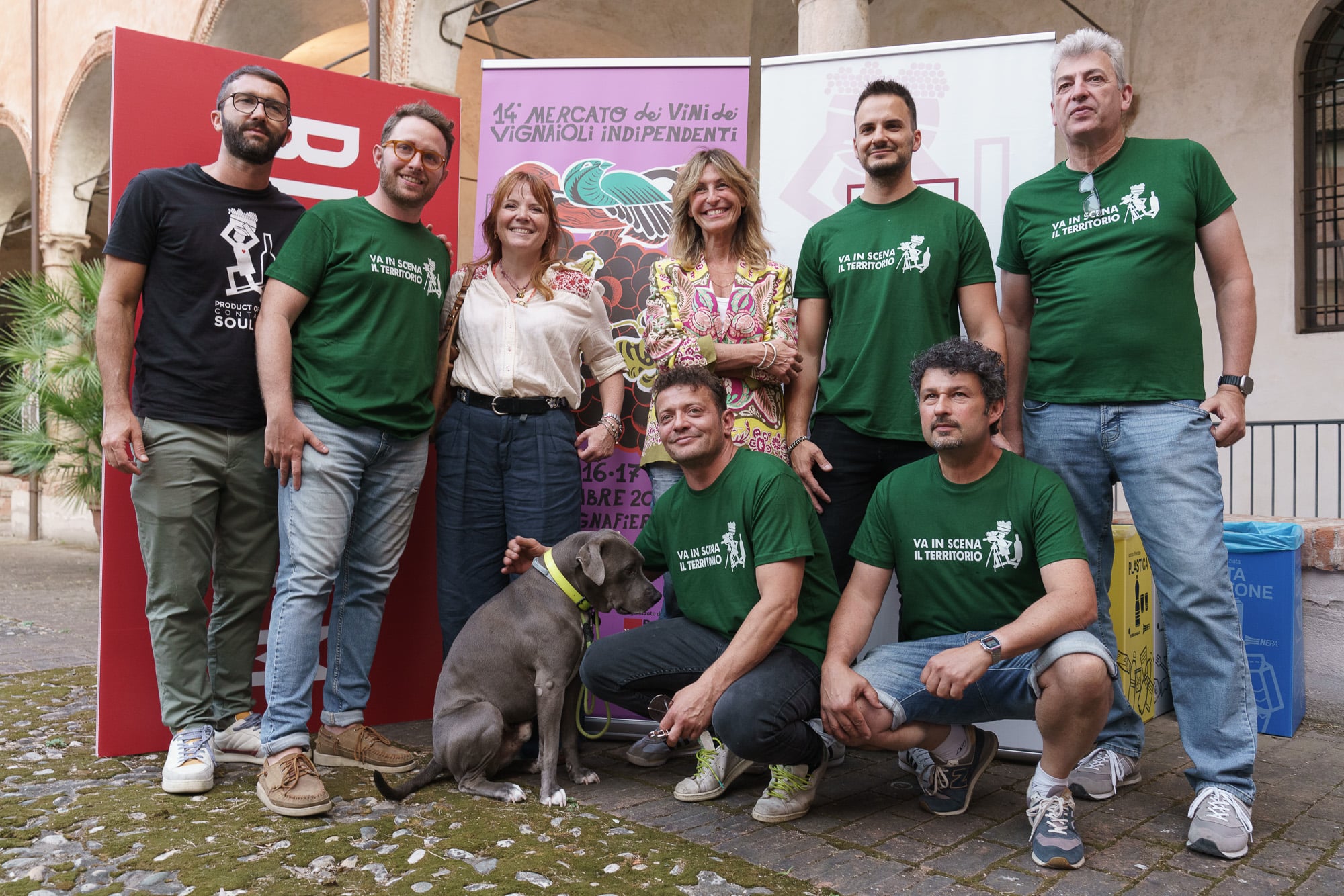 La presentazione del Mercato dei Vini dei Vignaioli Indipendenti