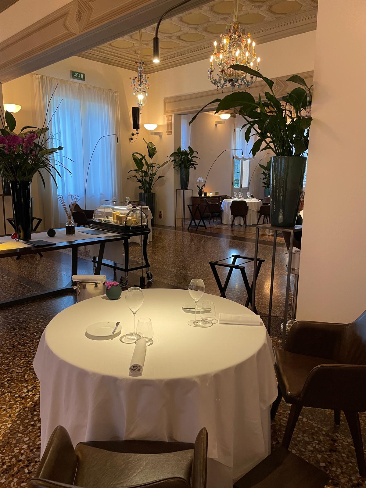 Il ristorante Iacobucci