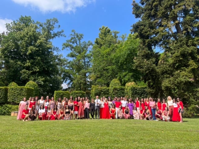 Partecipanti e organizzatori di Sbarbatelle