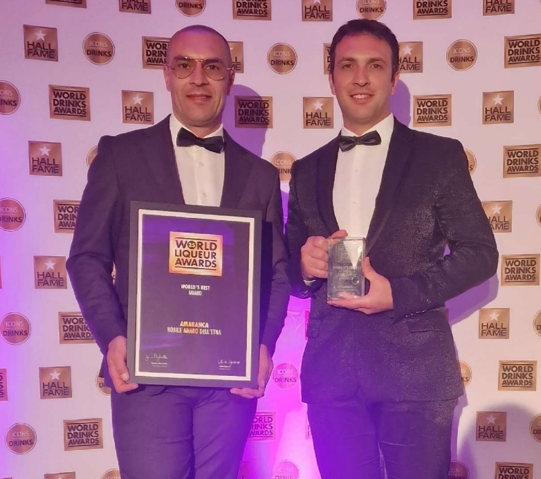 I fratelli Antonello e Marco Romeo premiati a Londra per Amaranca