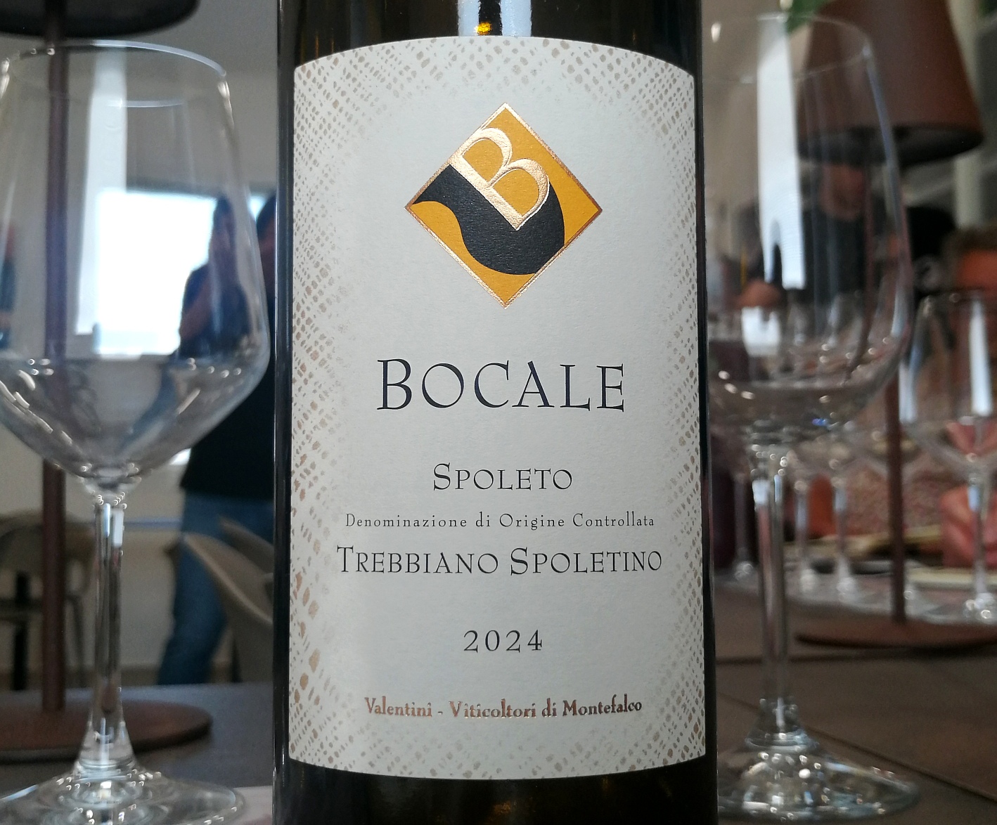 Spoleto Doc Trebbiano Spoletino 2024 – Bocale