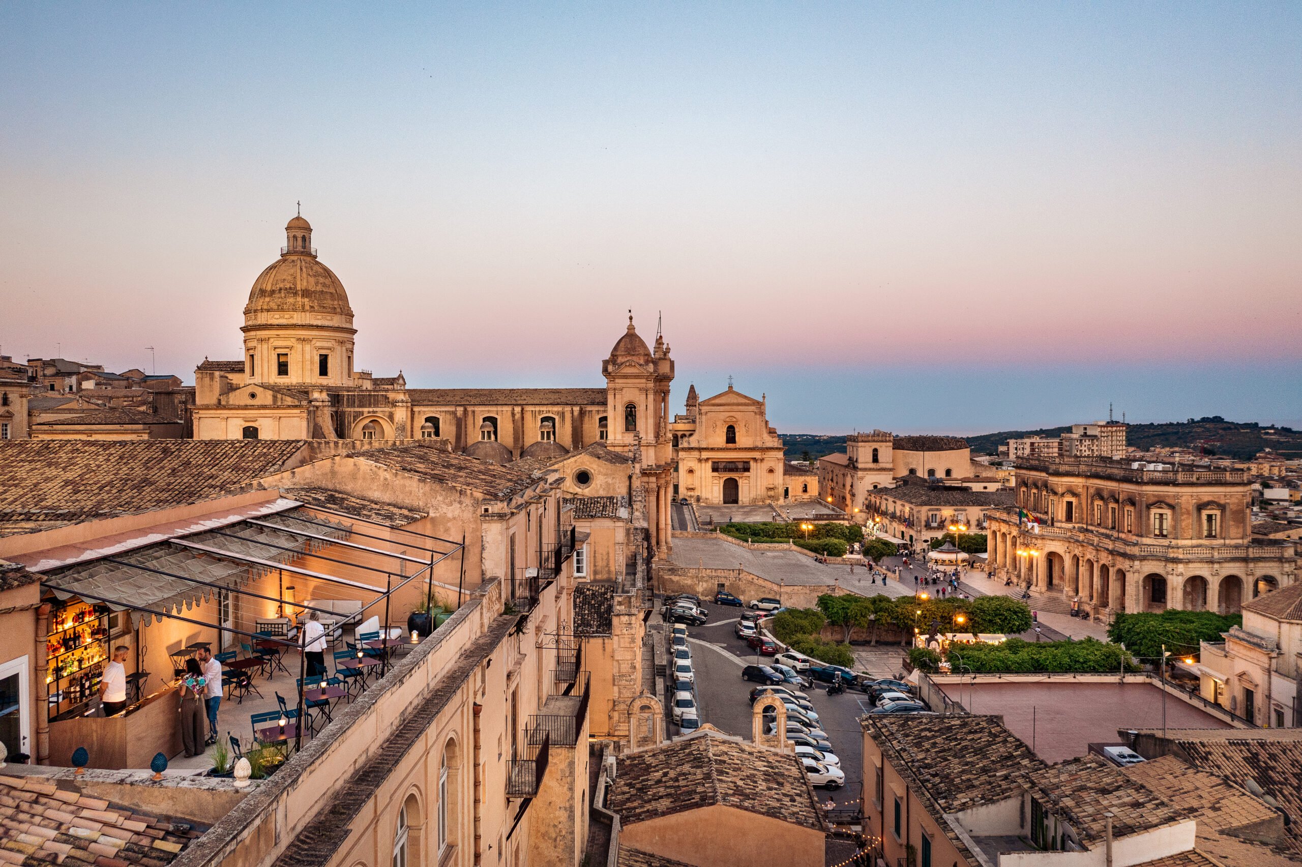 Terrazza Villadorata a Noto. Ph. Samuele Castiglione