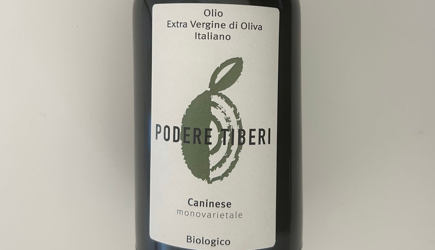 Poderi Tiberi – Caninese 2024 – Etichetta