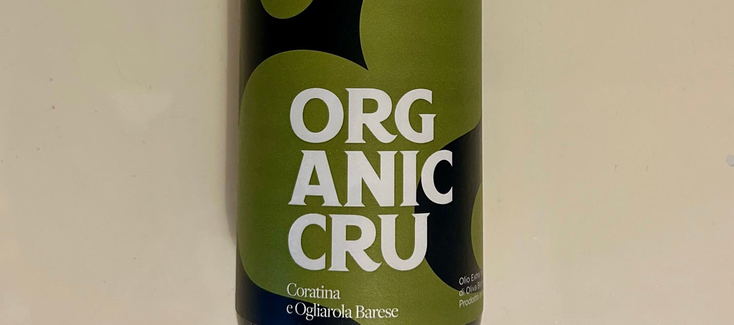 Ciccolella – Organic Cru Coratina e Ogliarola Barese 2024 – Etichetta