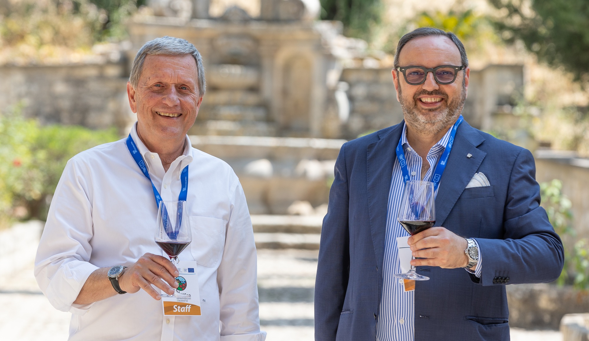Fabrizio Bignardelli e Luigi Rizzolo