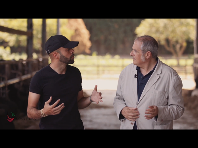 Fabrizio Carrera, conduttore di Buona Terra con Alberto Isgrò di Tenuta Anasita