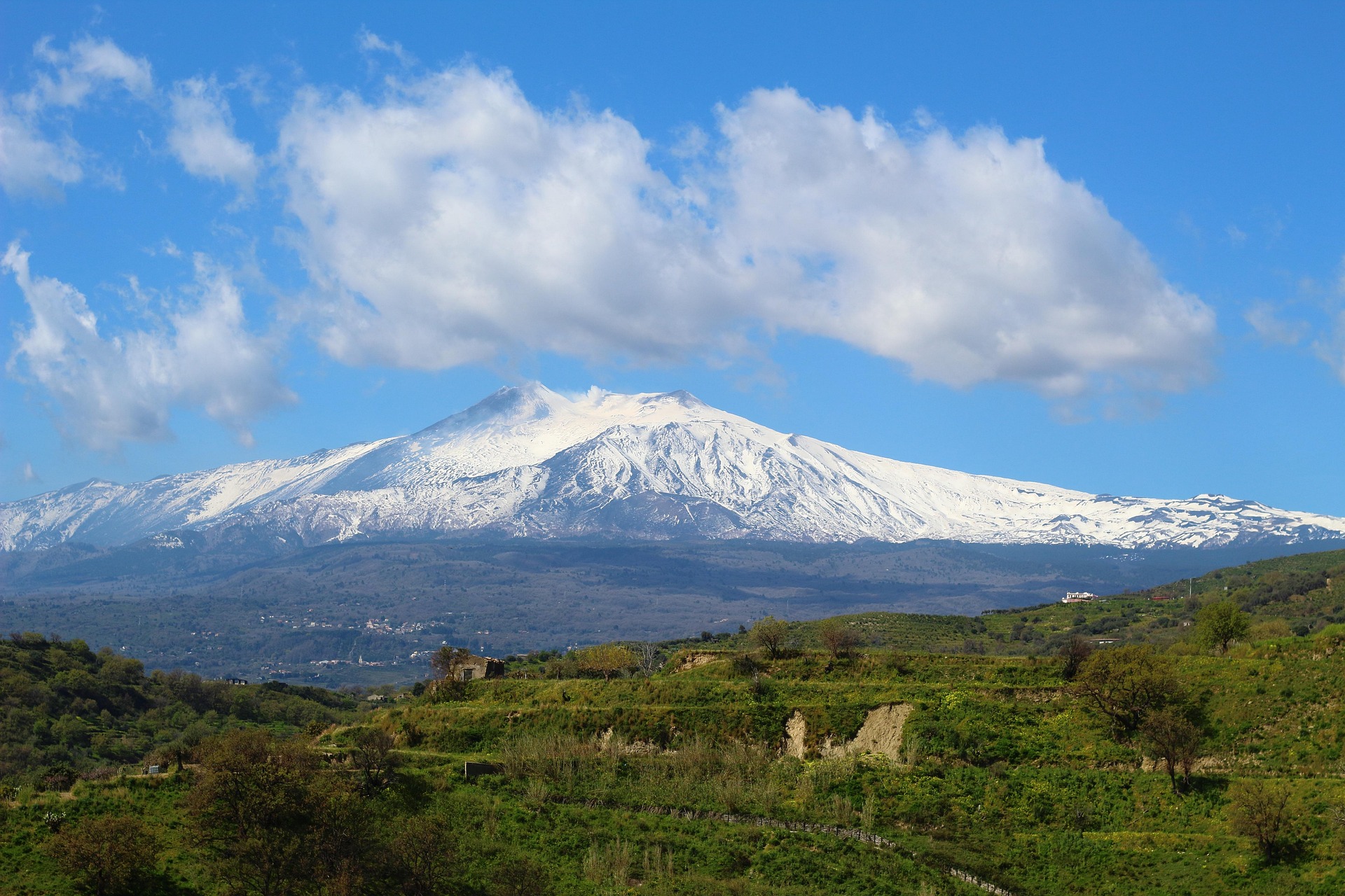 Etna – ph Johnny_Fotografico da Pixabay