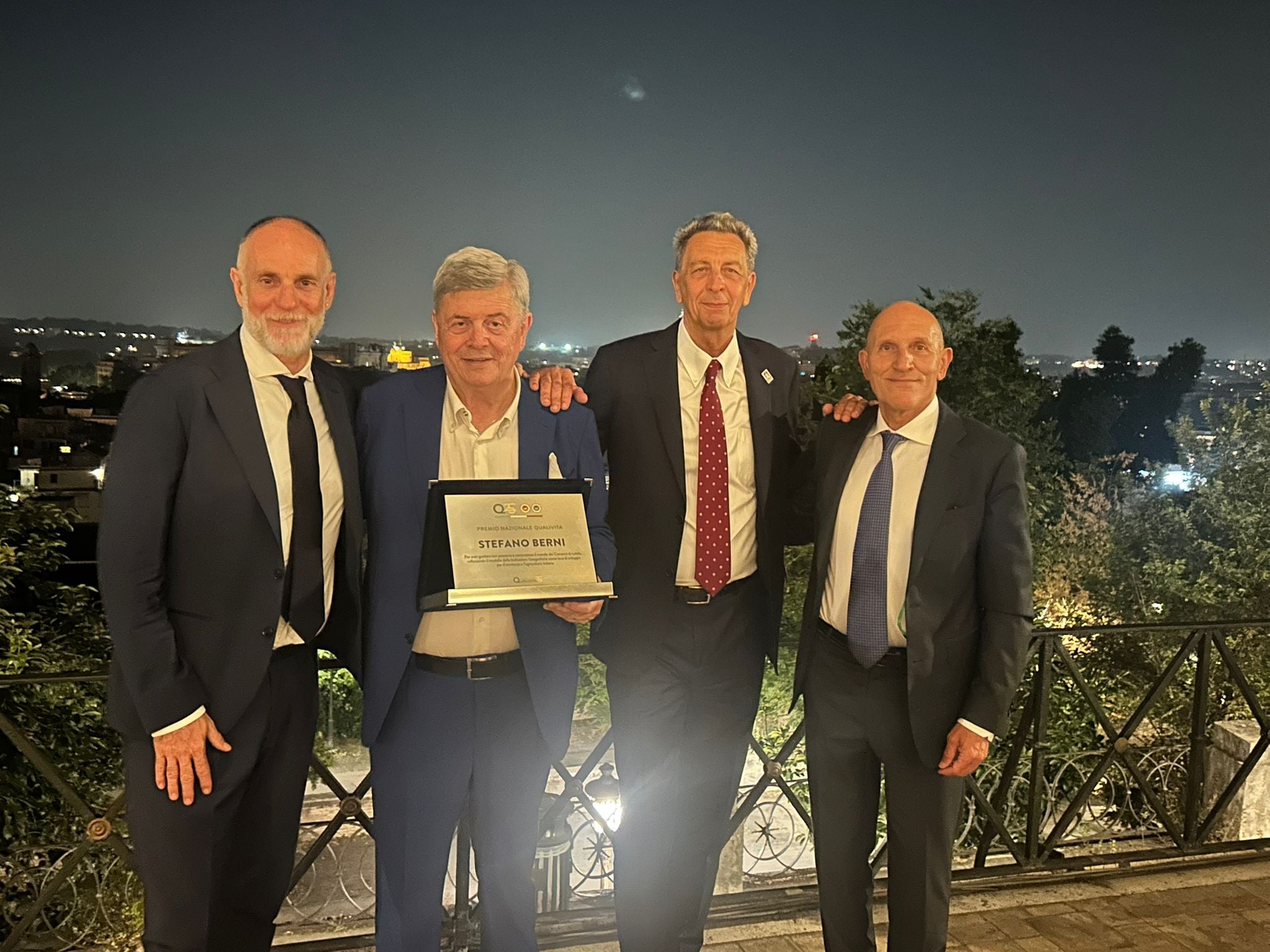 Il premio Qualivita a Berni