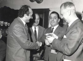 Fondatori Ais, era il 7 luglio 1965