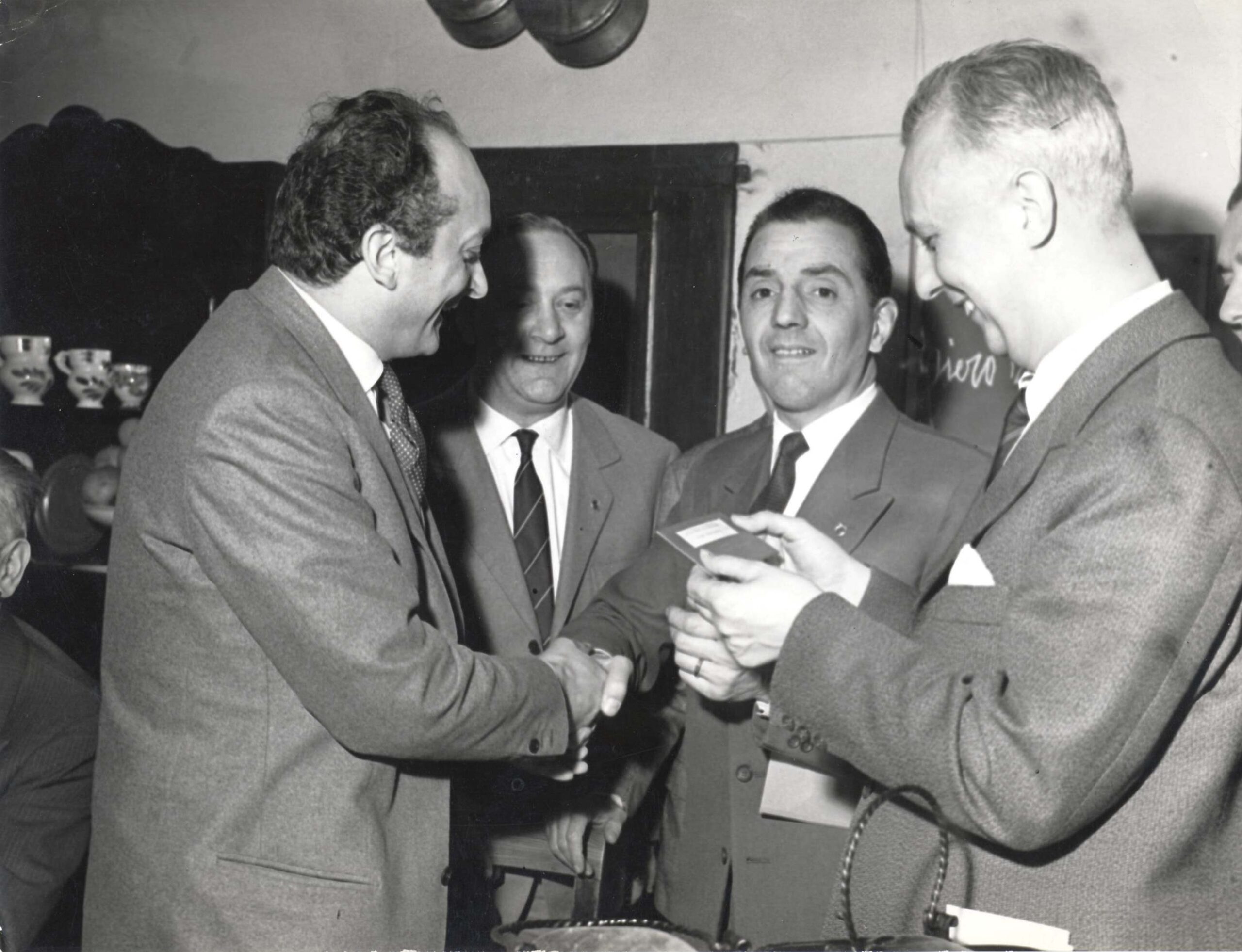 Fondatori Ais, era il 7 luglio 1965