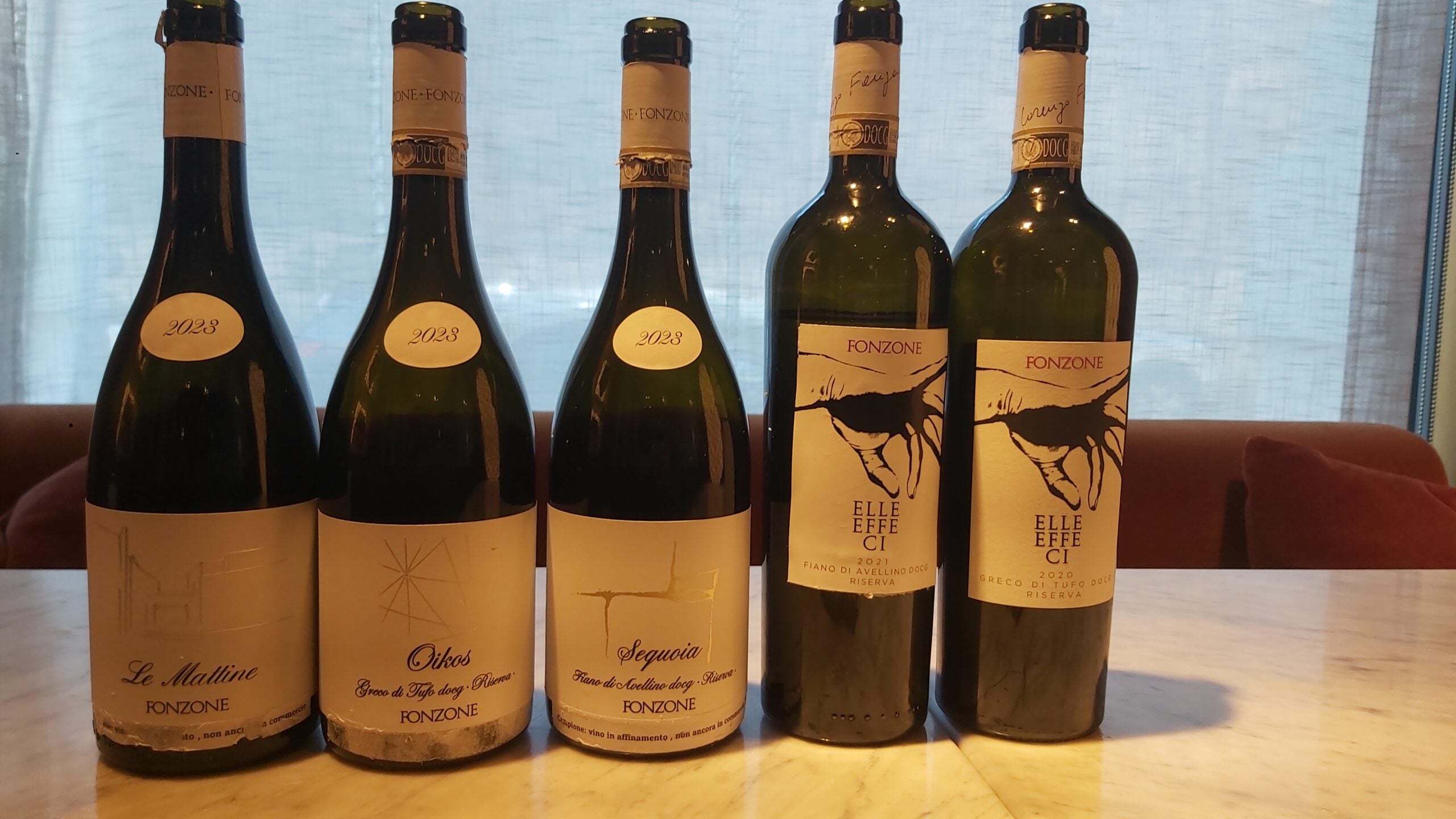 Cantina Irpina Fonzone – I vini