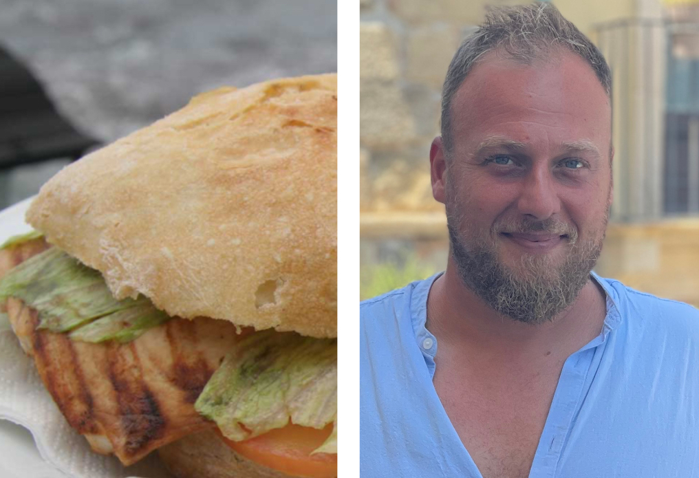 Cesare Marra, uno dei titolari di Civico Cinque di Scilla