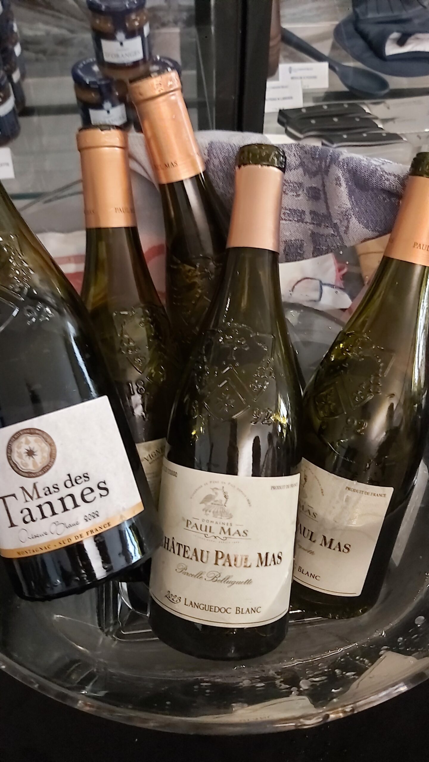 Cordon Bleu Hôtel – I vini in degustazione