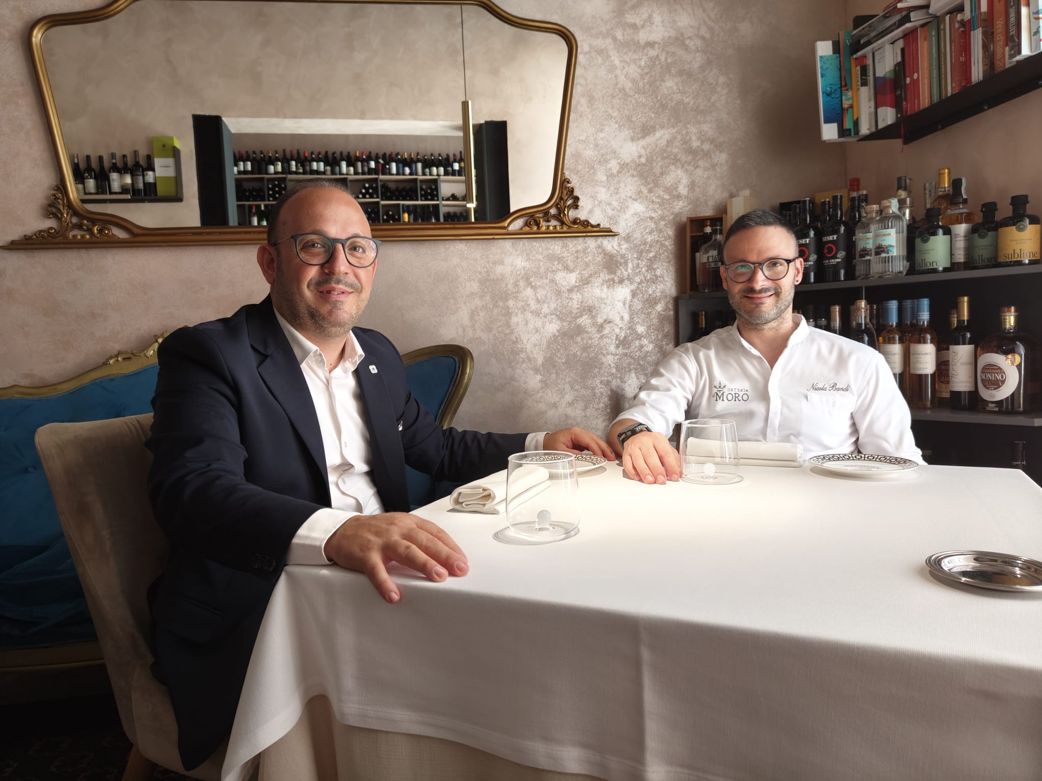 Enzo e Nicola Bandi – Osteria Il Moro di Trapani