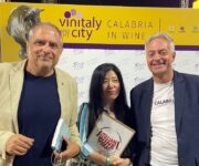 Fabrizio Carrera, Stevie Kim e l’assessore Gianluca Gallo