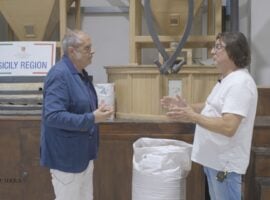 Fabrizio Carrera con Filippo Drago di Molini Del Ponte