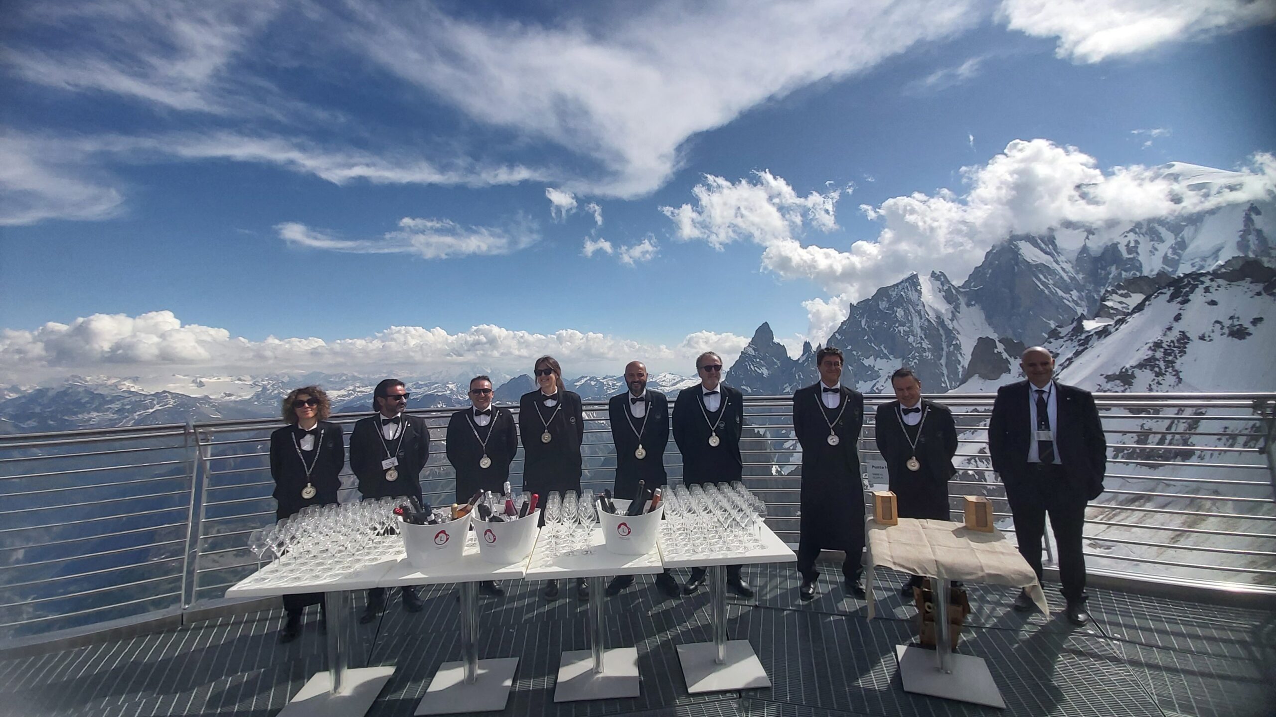 World Lambrusco Day – Il brindisi in vetta