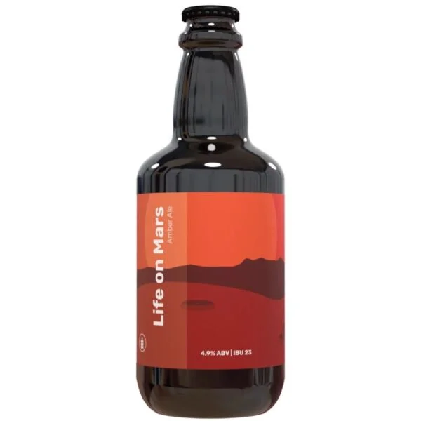 Life on Mars_American Amber Ale_Poggio Rosso