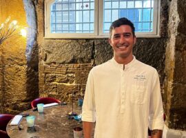 Marco Massaia, il nuovo chef del Gagini di Palermo