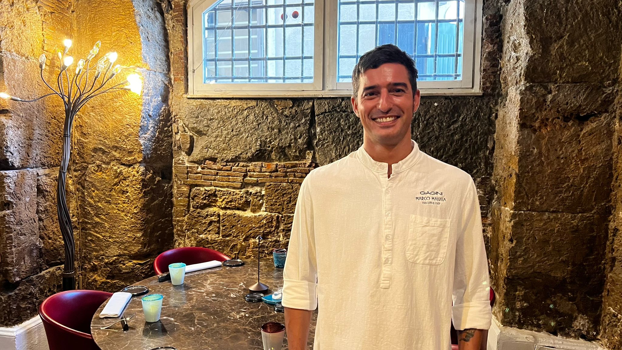 Marco Massaia, il nuovo chef del Gagini di Palermo