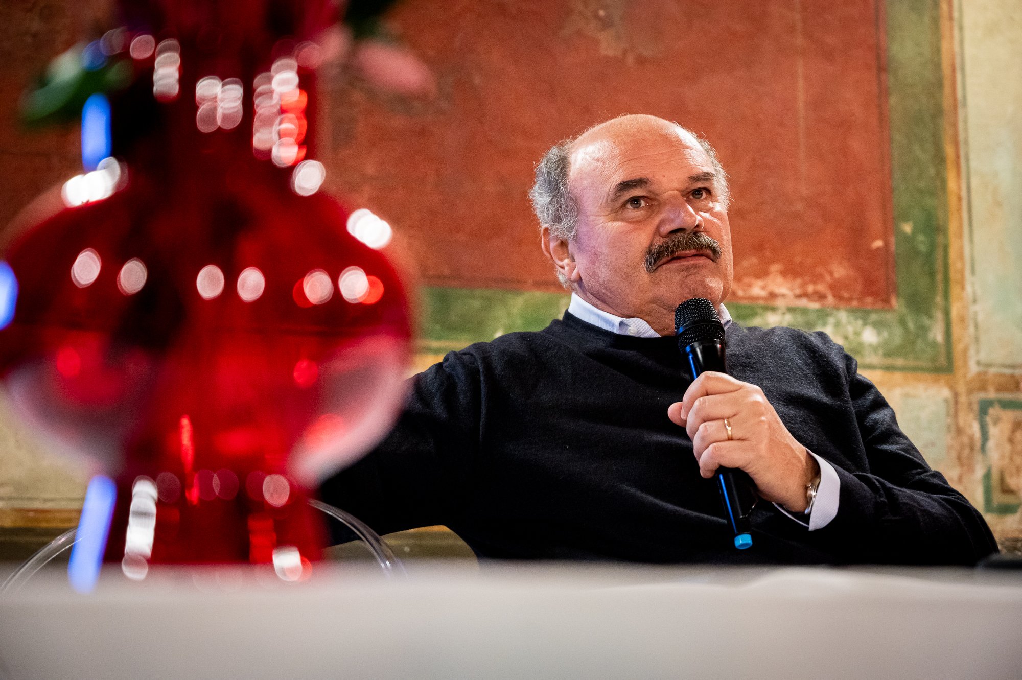 Oscar Farinetti – foto di Francesco Baiamonte