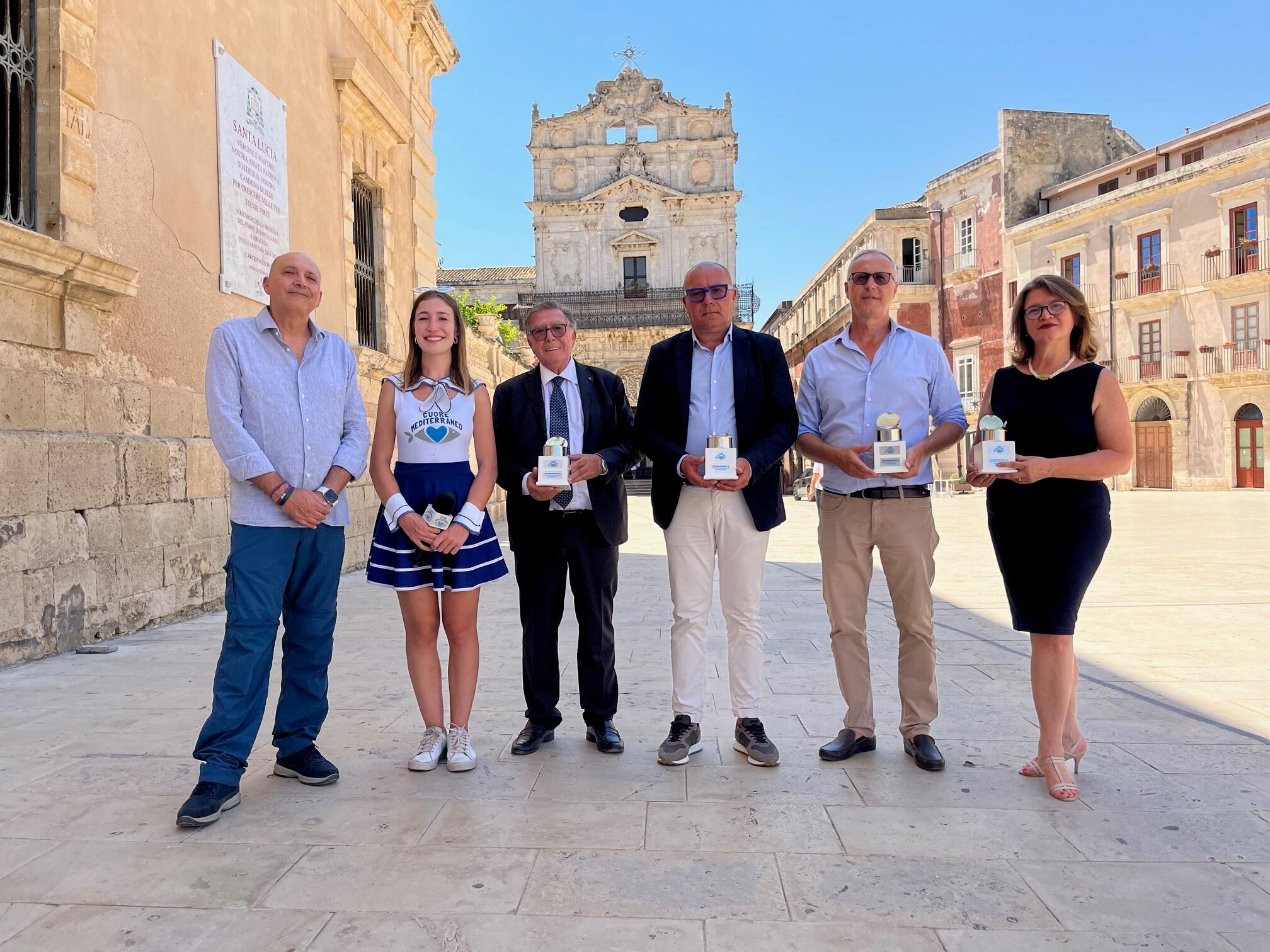 Ricrea – La premiazione a Siracusa