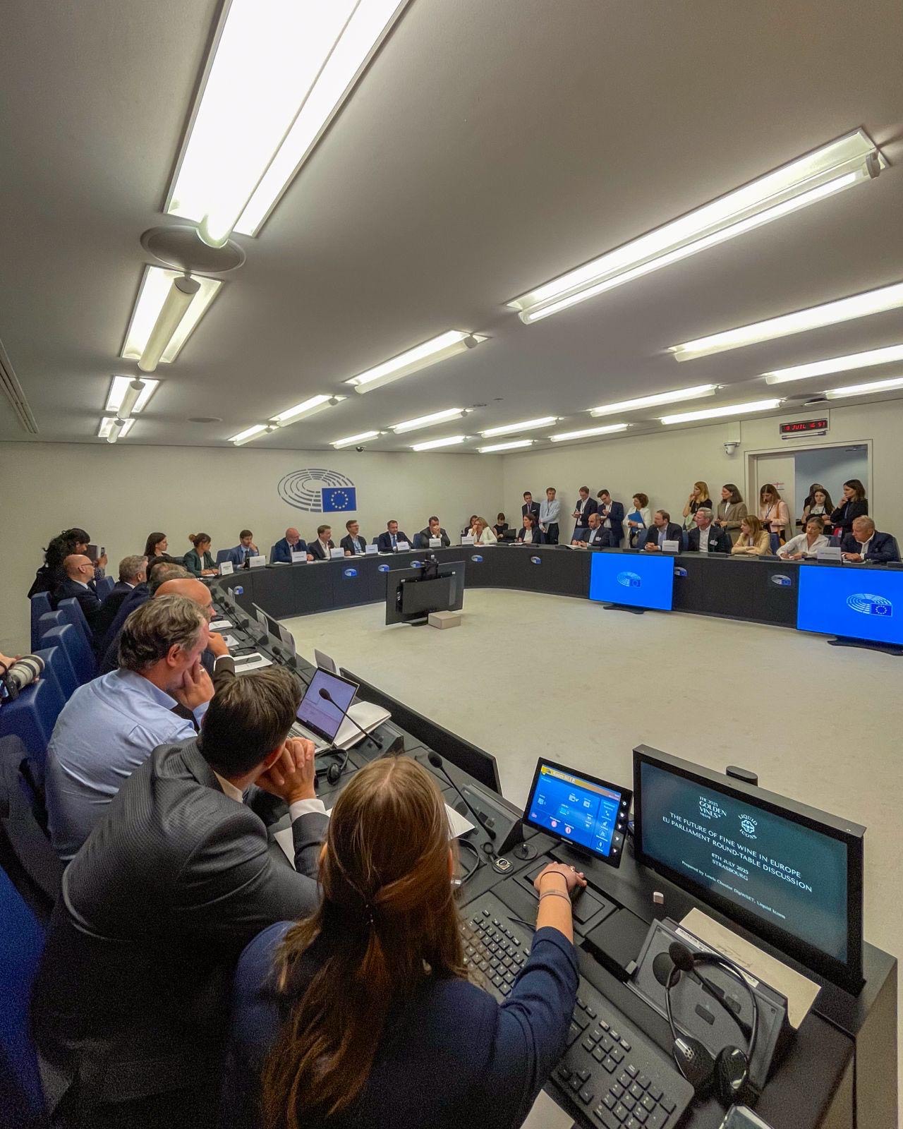 The Future of Fine Wine in Europe – Panoramica