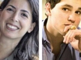 Valentina Argiolas e Andrea Farinetti