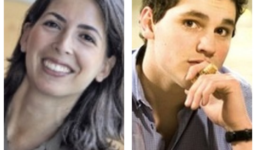 Valentina Argiolas e Andrea Farinetti