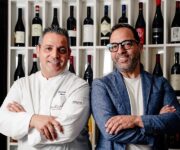 ﻿Da sinistra Riccardo e Francesco Sculli