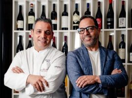 ﻿Da sinistra Riccardo e Francesco Sculli