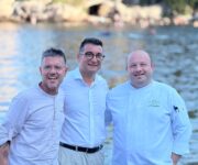 Rocco De Santis, Massimo Pisciotta e Andrea Cavallaro