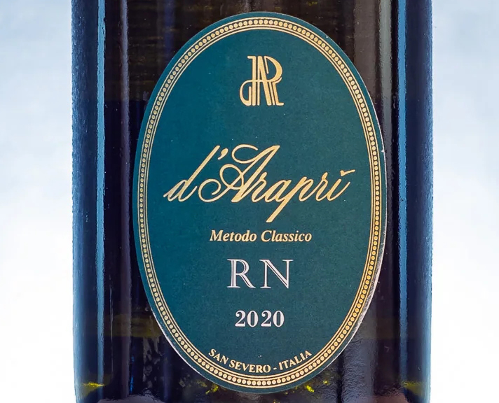 D’Araprì, uno dei metodo classico dell’azienda