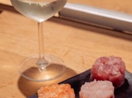Bistrot Pedol – Rapallo – Uno dei piatti proposti