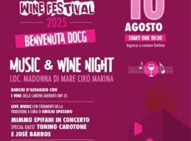 Cirò Wine Festival – La locandina dell’edizione 2025