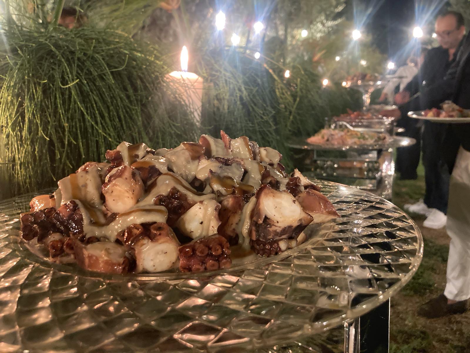 Donna Carmela Resort & Lodge – Evento CruPe – Alcuni dei cibi in degustazione