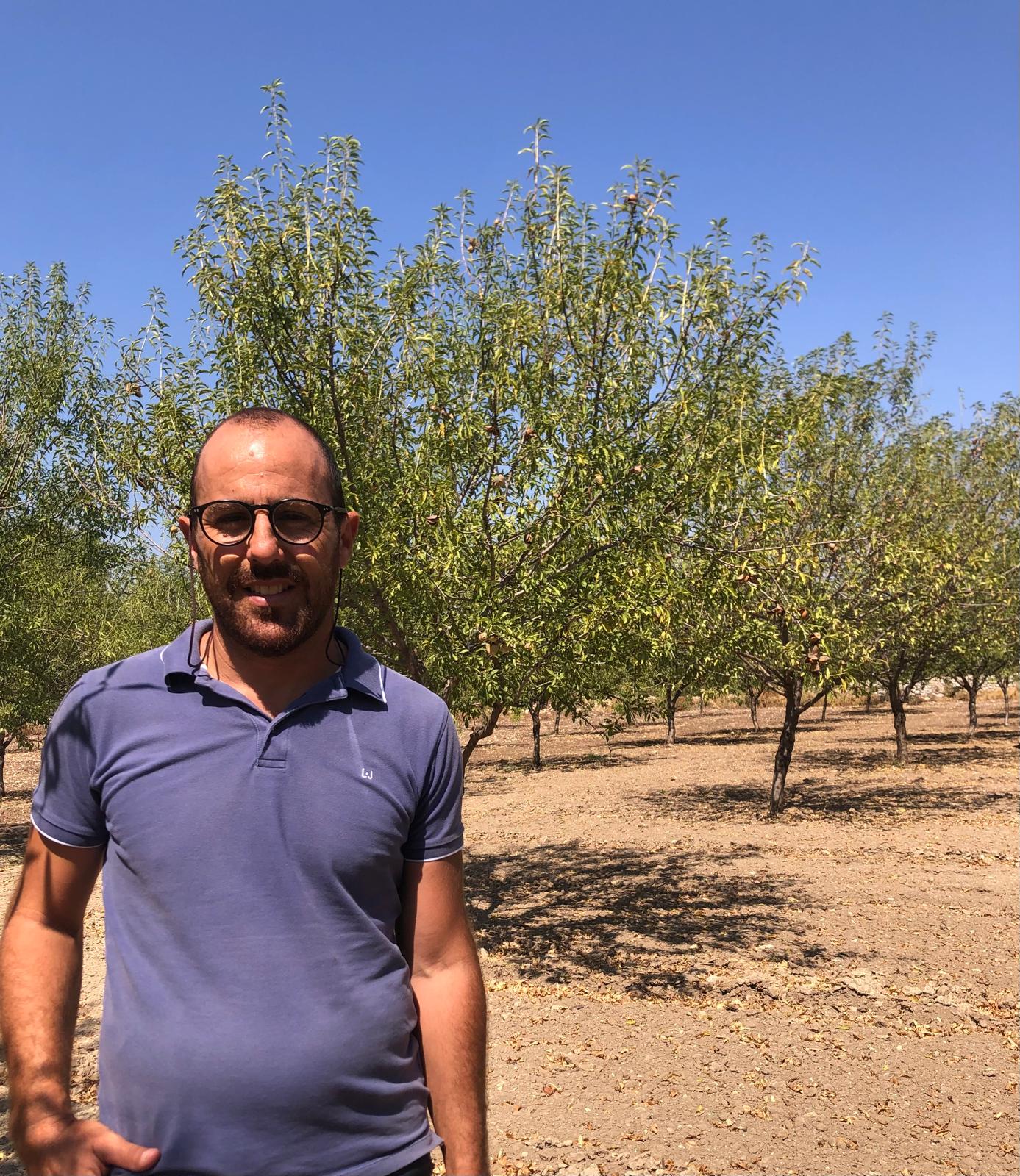 Giorgio Cappello, presidente del Consorzio di Tutela della Mandorla di Avola