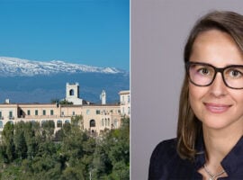 Imelda Shllaku, general manager del San Domenico Palace di Taormina