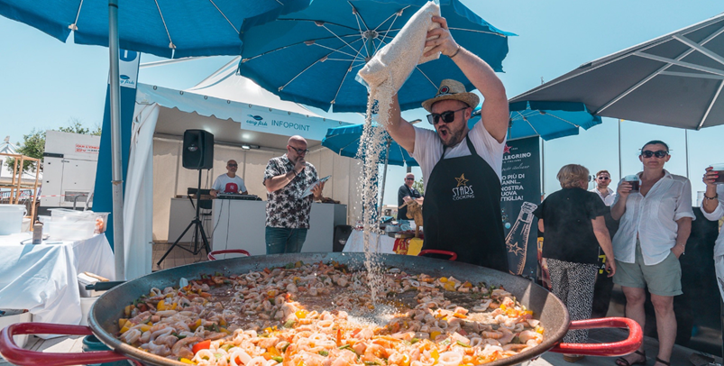 Lignano Sabbiadoro, Easy Fish è dal 4 al 7 settembre