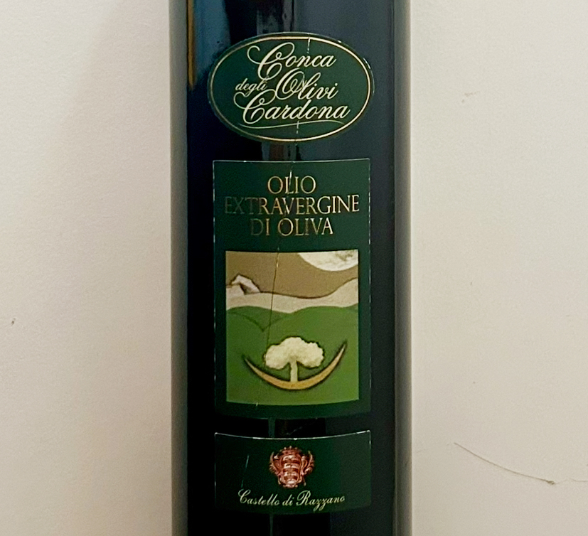 L’olio di Castello di Razzano