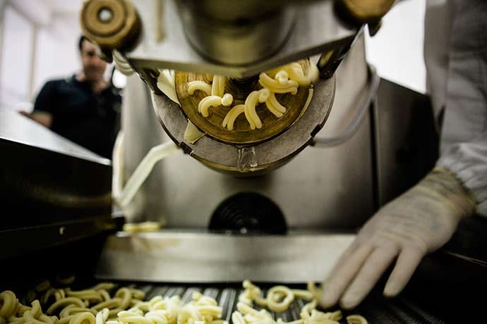 Pasta – Uno dei momenti del processo di produzione