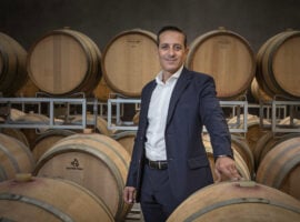 Mattia Piludu, direttore generale della cantina Siddùra
