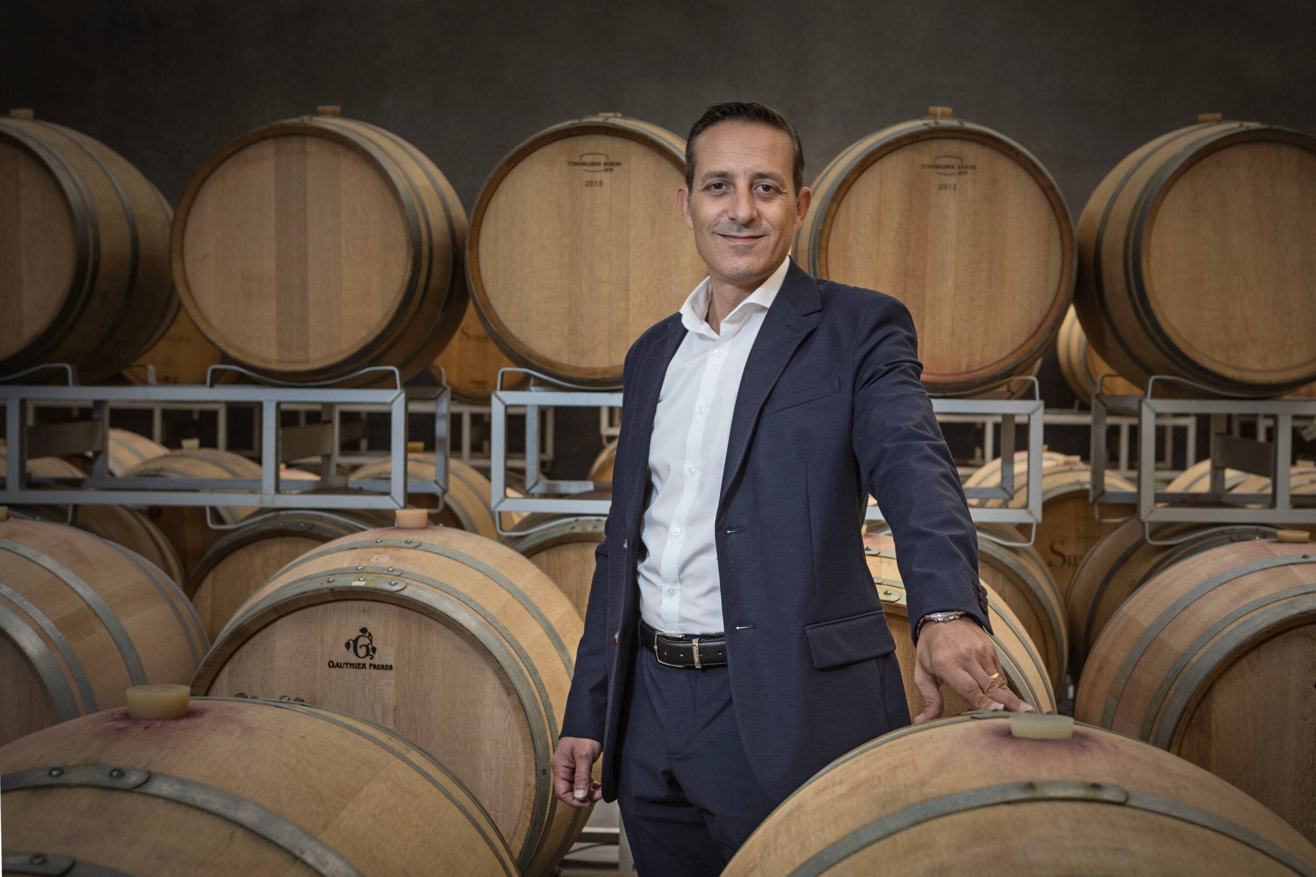 Mattia Piludu, direttore generale della cantina Siddùra