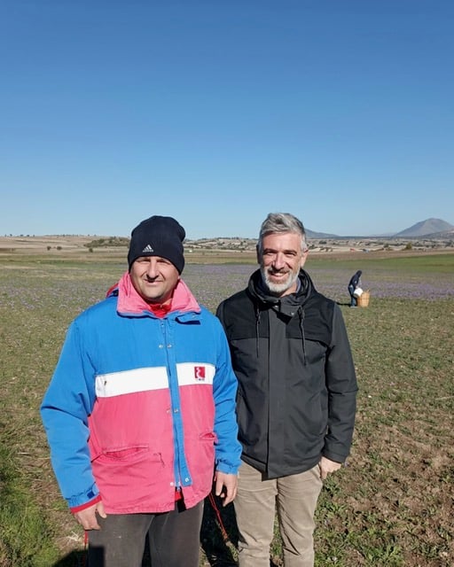 Vasilis Mitsopoulos e Massimiliano D’Innocenzo