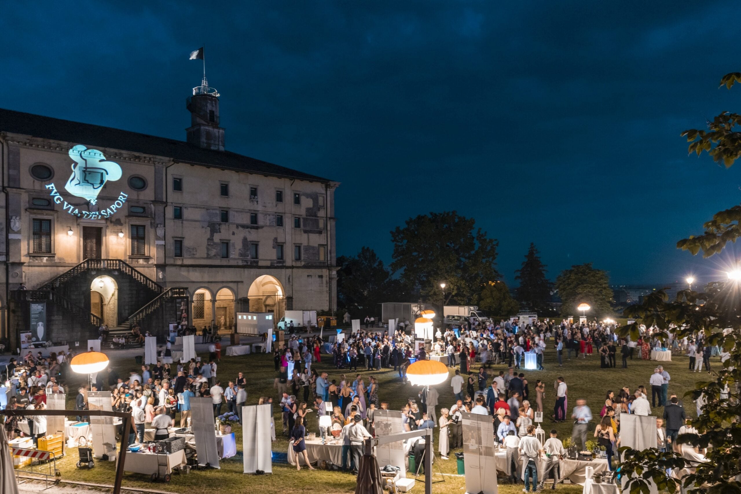 Via dei Sapori, il Dinner show di Udine. Ph.© Fabrice Gallina