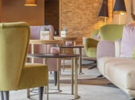 L’atmosfera calda e confortevole dell’hotel Nordik di Andalo (Tn)